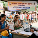 असंगठित क्षेत्र के श्रमिकों के लिए सहारा बनी श्रमयोगी मानधन योजना