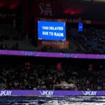 Ipl:RCB बनाम KKR मैच में बारिश ने डाली खलल,टॉस में देरी