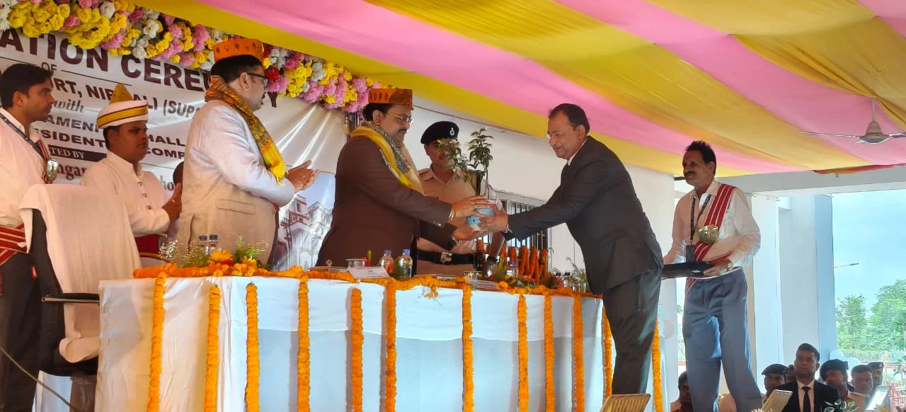 अनुमंडल व्यवहार न्यायालय का हुआ भव्य उदघाटन