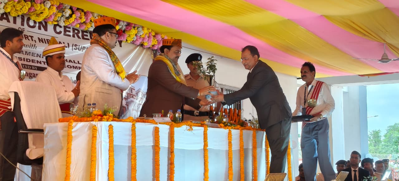 अनुमंडल व्यवहार न्यायालय का हुआ भव्य उदघाटन