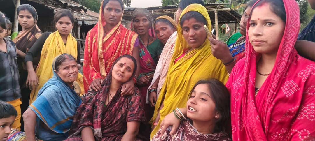 पीड़ित परिवार