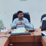प्रभारी कलेक्टर राठौर ने जनगणना 2027 के कार्यों की समीक्षा की,राजस्व कार्यों की प्रगति की समीक्षा करराजस्व अधिकारियों को दिए आवश्यक दिशा निर्देश