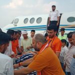 गंभीर बीमार संध्या दुबे के लिए वरदान बनी ‘पीएम श्री एयर एम्बुलेंस सेवा’माननीय सांसद के प्रयास और कलेक्टर बैनल की तत्परता से एयरलिफ्ट कर भेजी गईं एम्स भोपाल