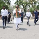 बिहार:मुख्यमंत्री ने की नो व्हीकल डे मनाने की अपील,खुद पैदल चले