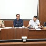 कलेक्टर तिवारी की अध्यक्षता में टास्क फोर्स की बैठक आयोजित,धरमपुरा, पाली और गिदुरहा जलाशय परियोजनों की प्रगति पर हुई विस्‍तृत चर्चा