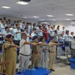 इंदौर: नशा मुक्ति अभियान के तहत आबकारी विभाग की बड़ी पहल, एक्रोपॉलिस संस्थान के युवाओं ने ली नशे से दूर रहने की शपथ