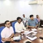 मुख्य सचिव ने वीडियो कान्फ्रेंसिंग से की विभिन्न योजनाओं की समीक्षाकलेक्टर्स खेती और खाद्य प्रसंस्करण के विकास पर विशेष ध्यान दें – मुख्य सचिव,नामांतरण, बंटवारा और सीमांकन के प्रकरण तय समय सीमा में निराकृत कराएं – मुख्य सचिव