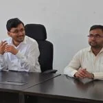 प्रेस क्लब भवन में जिलाधिकारी ने की प्रेसवार्ता, सहयोग शिविर, फार्मर रजिस्ट्री और जनगणना 2027 की दी विस्तृत जानकारी