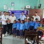 उदाकिशुनगंज में स्कूली छात्रों का हुआ फाइलेरिया जांच