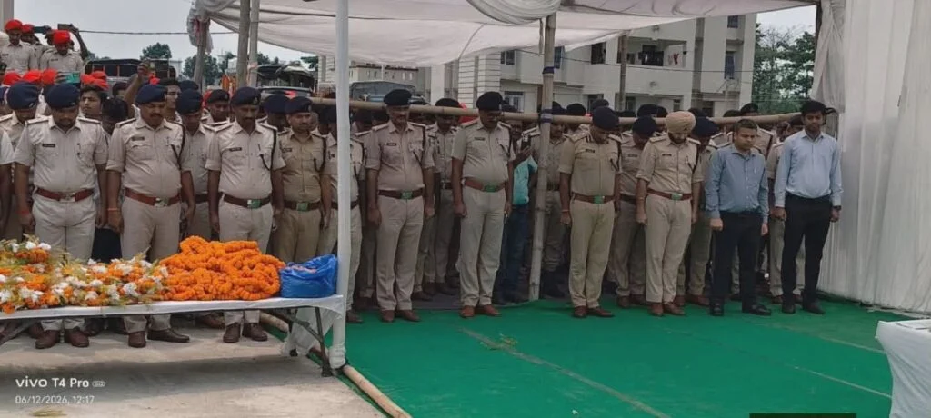 बेगूसराय सड़क हादसे में मधेपुरा के 3 थानाध्यक्षों का निधन: पुलिस लाइन में नम आंखों से दी गई अंतिम विदाई