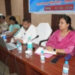 राष्ट्रीय मानवाधिकार आयोग के सदस्य प्रियंक कानूनगो ने घंसौर में की विभागीय योजनाओं की विस्तृत समीक्षा