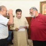 पूर्णिया एयरपोर्ट तक फोरलेन सड़क की मांग को लेकर सांसद पप्पू यादव ने नितिन गडकरी से की मुलाकात