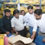 कलेक्टर श्री बैनल का जिला अभिलेखागार शाखा में औचक निरीक्षण, अव्यवस्थाओं पर जताई नाराजगी