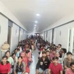 लक्ष्मण रेखा ऑपरेशन के तहत औद्योगिक क्षेत्र में नशा मुक्ति जनजागरूकता कार्यक्रम आयोजित