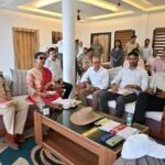 महामहिम राष्ट्रपति के आगमन को लेकर तैयारियां जारी संभागायुक्त को अध्यक्षता में कूनो में हुई बैठक