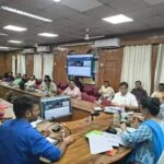 महामहिम राष्ट्रपति  का कूनो नेशनल पार्क आगमन कलेक्टर की अध्यक्षता में तैयारियों को लेकर बैठक आयोजित