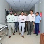 उपायुक्त ने सिमरिया में विद्यालय एवं रेफरल अस्पताल का किया औचक निरीक्षण