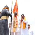 महाराणा प्रताप जयंती समारोह आयोजितकैबिनेट मंत्री जोराराम कुमावत ने प्रतिमा पर किया माल्यार्पण