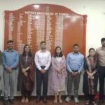 Purnea:प्रशिक्षु आई०ए०एस० अधिकारियों को जिलाधिकारी द्वारा दिया गया प्रशिक्षण