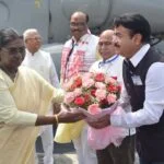 राष्ट्रपति श्रीमती द्रौपदी मुर्मु का प्रथम बैतूल आगमन पर गरिमामय और आत्मीय स्वागत