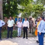 दरभंगा न्यूज़: डीएम कौशल कुमार ने कोल्हंटा पटोरी में डिग्री कॉलेज और केंद्रीय विद्यालय का किया निरीक्षण, 1 जुलाई से शुरू होगी पढ़ाई