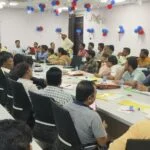 राष्ट्रीय पल्स पोलियो टीकाकरण अभियान (एनआईडी) को सफलतापूर्वक संचालित करने के उद्देश्य से गुरुवार को जिला टास्क फोर्स (डीटीएफ) की बैठक आयोजित