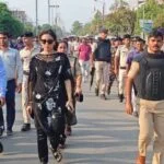 मुहर्रम पर्व के मद्देनजर जिला पदाधिकारी एवं पुलिस अधीक्षक के संयुक्त नेतृत्व में नगर परिषद क्षेत्र के विभिन्न मार्गों पर फ्लैग मार्च का आयोजन,विधि-व्यवस्था संधारण हेतु प्रशासन मुस्तैद
