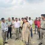 औरंगाबाद: जल संरक्षण से समृद्धि की ओर, डीएम अभिलाषा शर्मा ने किया सिंचाई योजनाओं का स्थलीय निरीक्षण