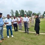 रैयाम चीनी मिल के विकास एवं पुनरुद्धार को लेकर जिलाधिकारी ने किया स्थल निरीक्षण,अतिरिक्त भूमि अधिग्रहण के लिए प्रस्ताव तैयार कर समर्पित करने का अंचल अधिकारी को निर्देश