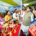 धान महोत्सव में थीम आधारित प्रदर्शनी रही विशेष आकर्षण का केंद्र