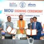 मुख्यमंत्री सम्राट चौधरी की उपस्थिति में उद्योग विभाग और विभिन्न औद्योगिक समूहों के बीच लगभग ₹51,600 करोड़ के निवेश हेतु एमओयू (MoU) पर हस्ताक्षर