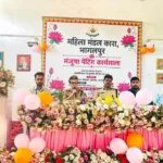 भागलपुर महिला कारा में मंजूषा कला कार्यशाला: रंगों से संवर रही महिला बंदियों की जिंदगी और उम्मीदें