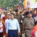 श्रावणी मेला को लेकर बढ़ सकती है भीड़,डीएम एसपी ने किया निरक्षण