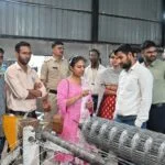एमएसएमई प्रोत्साहन योजना अंतर्गत औद्योगिक इकाईयां स्थापित करायें-डीएमकलेक्टर ने किया औद्योगिक इकाईयों का अवलोकन