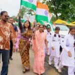 हाथों में तिरंगा, दिल में देशभक्ति का जज्बा-विद्यार्थियों, युवाओं और नागरिकों की बड़ी सहभागिता से राष्ट्रभक्ति के रंग में रंगा शहर