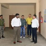 निर्वाचन कार्यालय स्थित वेयर हाउस का उपायुक्त ने किया निरीक्षण, सुरक्षा एवं निगरानी व्यवस्था का लिया जायजा