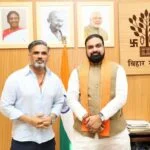 बॉलीवुड सुपरस्टार सुनील शेट्टी ने की बिहार के सीएम सम्राट चौधरी से मुलाकात, बिहार में फिल्म निर्माण का दिया बड़ा आश्वासन