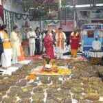 केन्द्रीय जेल इंदौर में सवा लाख पार्थिव शिवलिंग निर्माण महायज्ञ का आयोजन