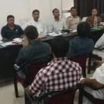 बीस सूत्री बैठक में छाया रहा मुद्दों को का अंबार, अधिकारी शीध्र करें समाधान,बैठक में शिक्षा, पेयजल, जलजमाव,आवास ,व किसानों के भुगतान का उठा मुद्दा
