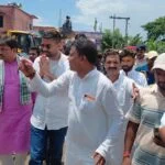 मधेपुरा के बिहारीगंज में पंचायती राज मंत्री दीपक प्रकाश का दौरा: नवनिर्मित छठ घाट का किया उद्घाटन