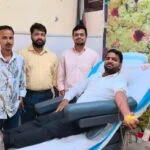 मधेपुरा न्यूज़: 29वें जन्मदिन पर 28वीं बार रक्तदान कर सागर यादव ने पेश की मिसाल, ‘श्रृंगी ऋषि सेवा फाउंडेशन’ की अनूठी पहल