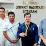 सीतामढ़ी के रितेश कुमार ने राज्यस्तरीय पॉवरलिफ्टिंग प्रतियोगिता में जीता स्वर्ण पदक